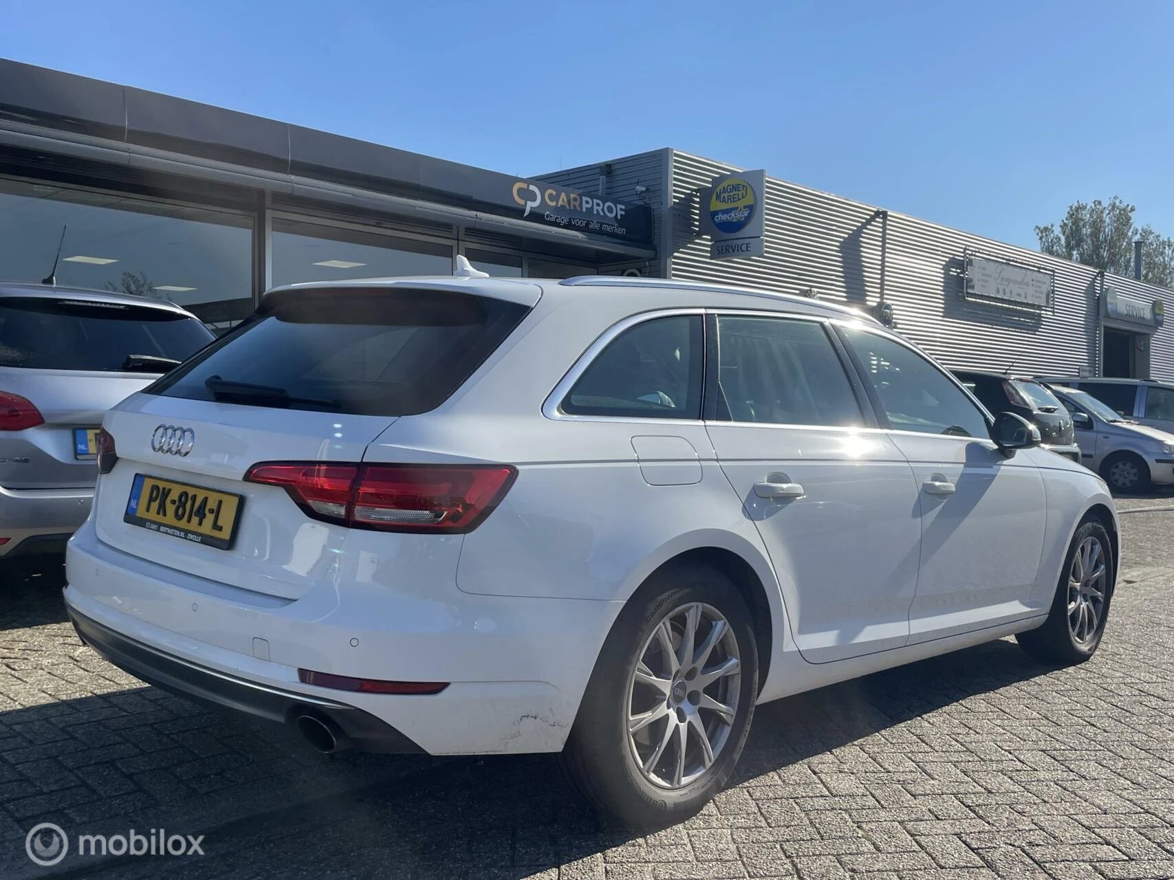 Hoofdafbeelding Audi A4