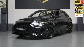 Audi RS3 Sportback 2.5 TFSI Quattro ACC-BLACK OPTIK-BANG&OLUFSEN-CAMERA-HUD-KEYLESS-PANORAMA-LEDER-WINTER