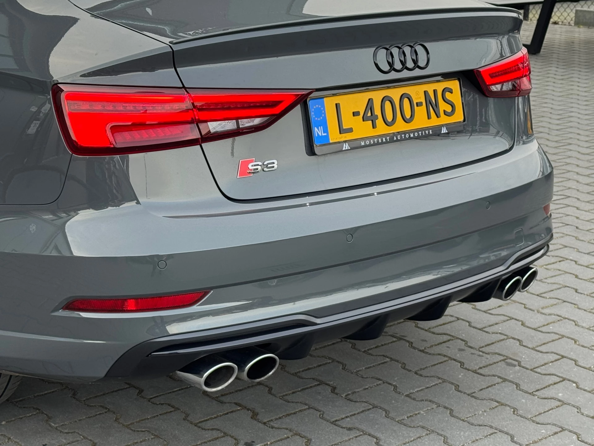 Hoofdafbeelding Audi S3