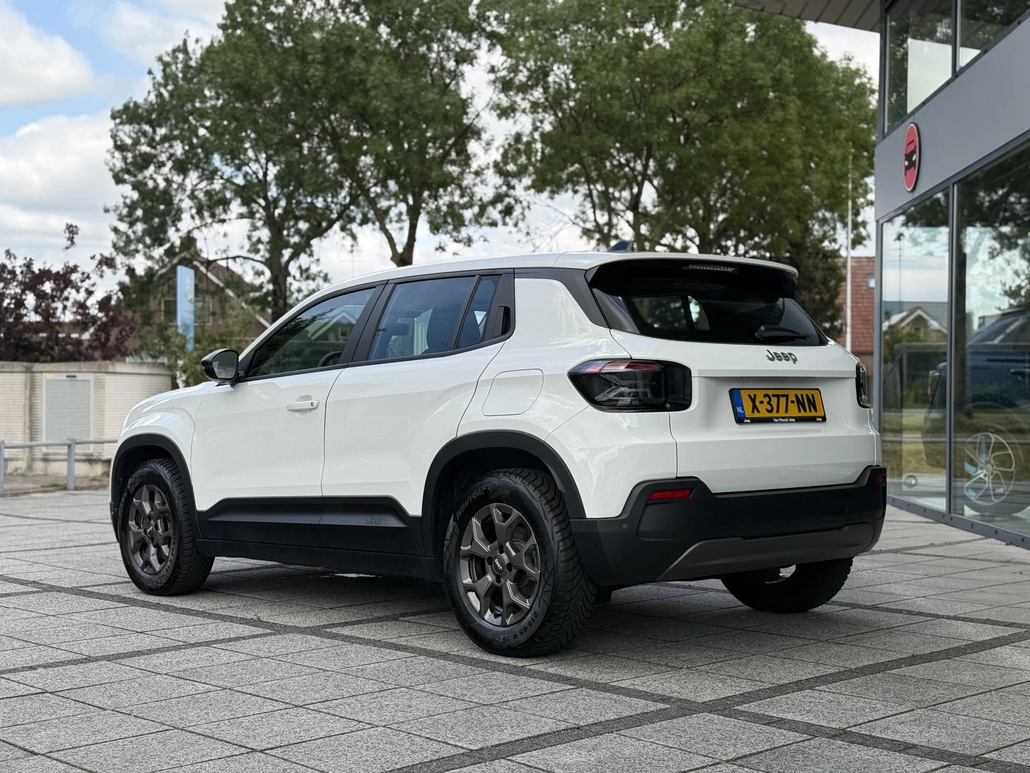 Hoofdafbeelding Jeep Avenger