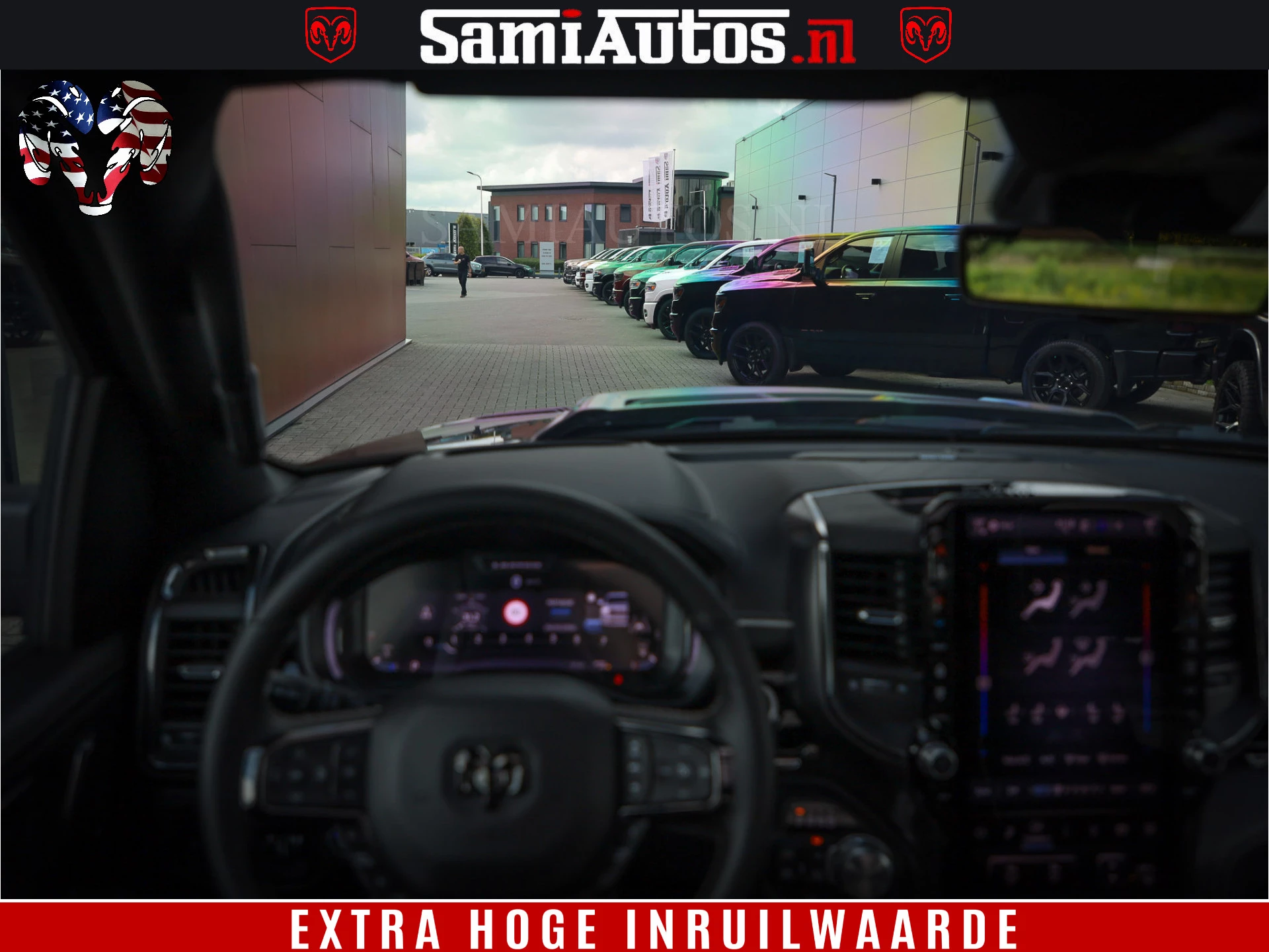 Hoofdafbeelding Dodge Ram 1500