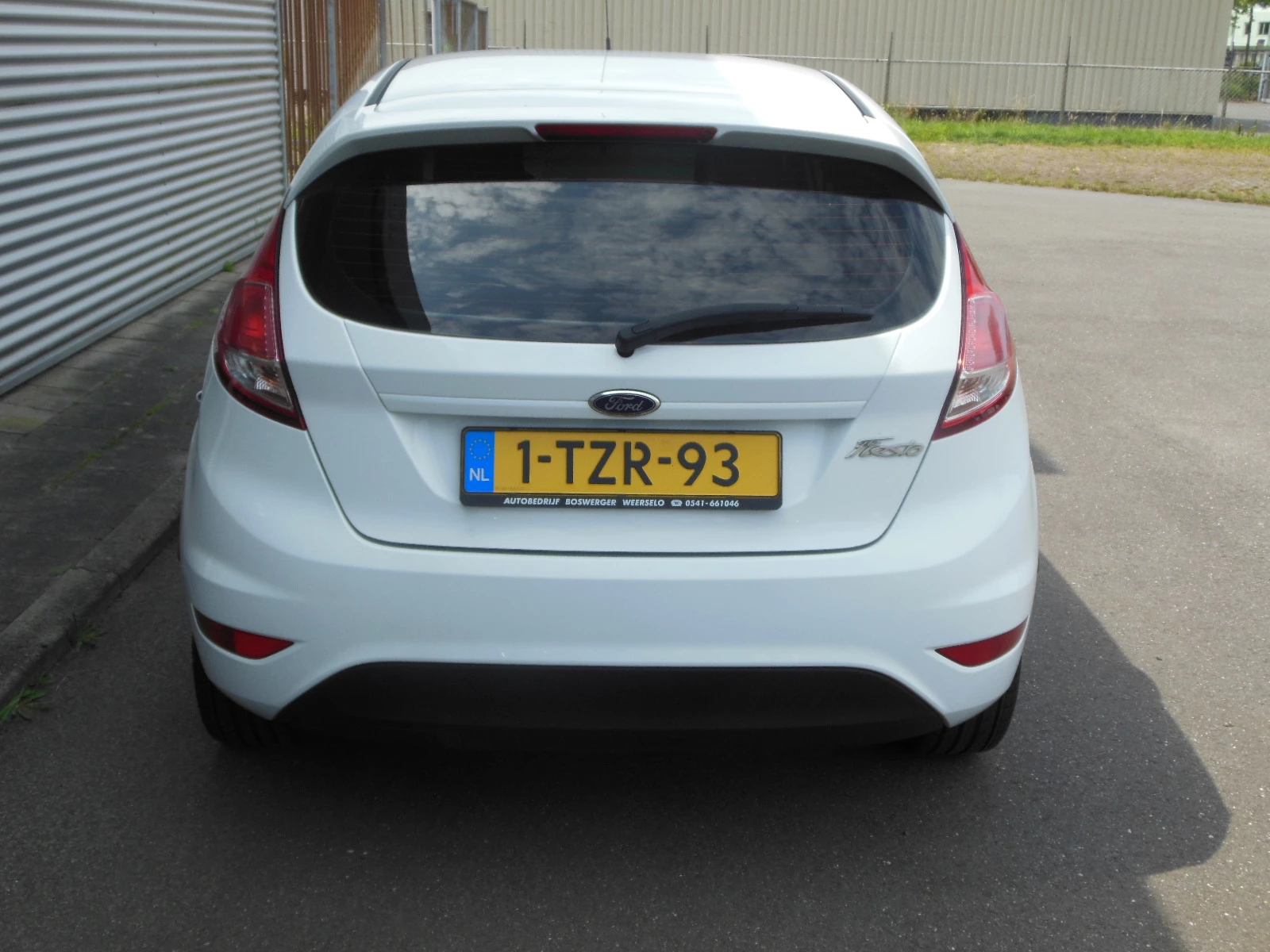 Hoofdafbeelding Ford Fiesta