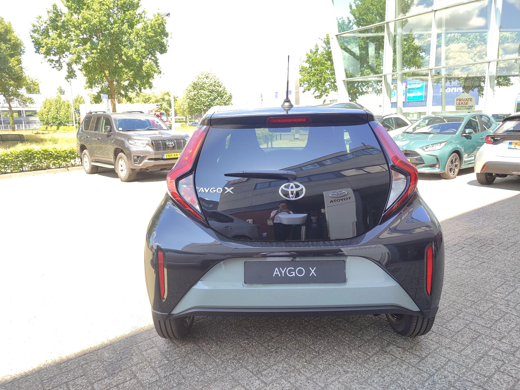 Hoofdafbeelding Toyota Aygo