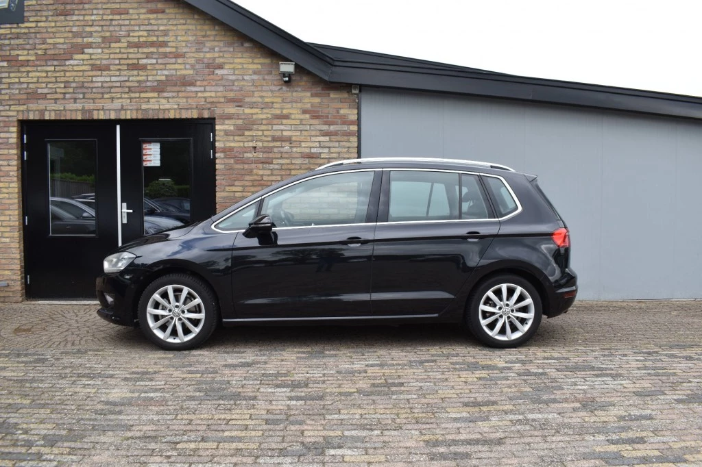 Hoofdafbeelding Volkswagen Golf Sportsvan