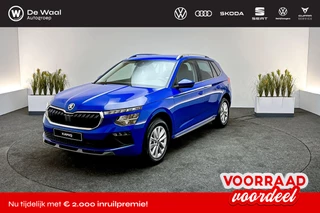 Hoofdafbeelding Škoda Kamiq Škoda Kamiq Business Edition 1.0 TSI