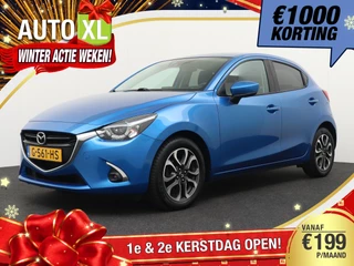 Mazda 2 1.5 90PK Skyactiv-G GT-M Camera Stoelverw. Dodehoek Head-up Navi 1k