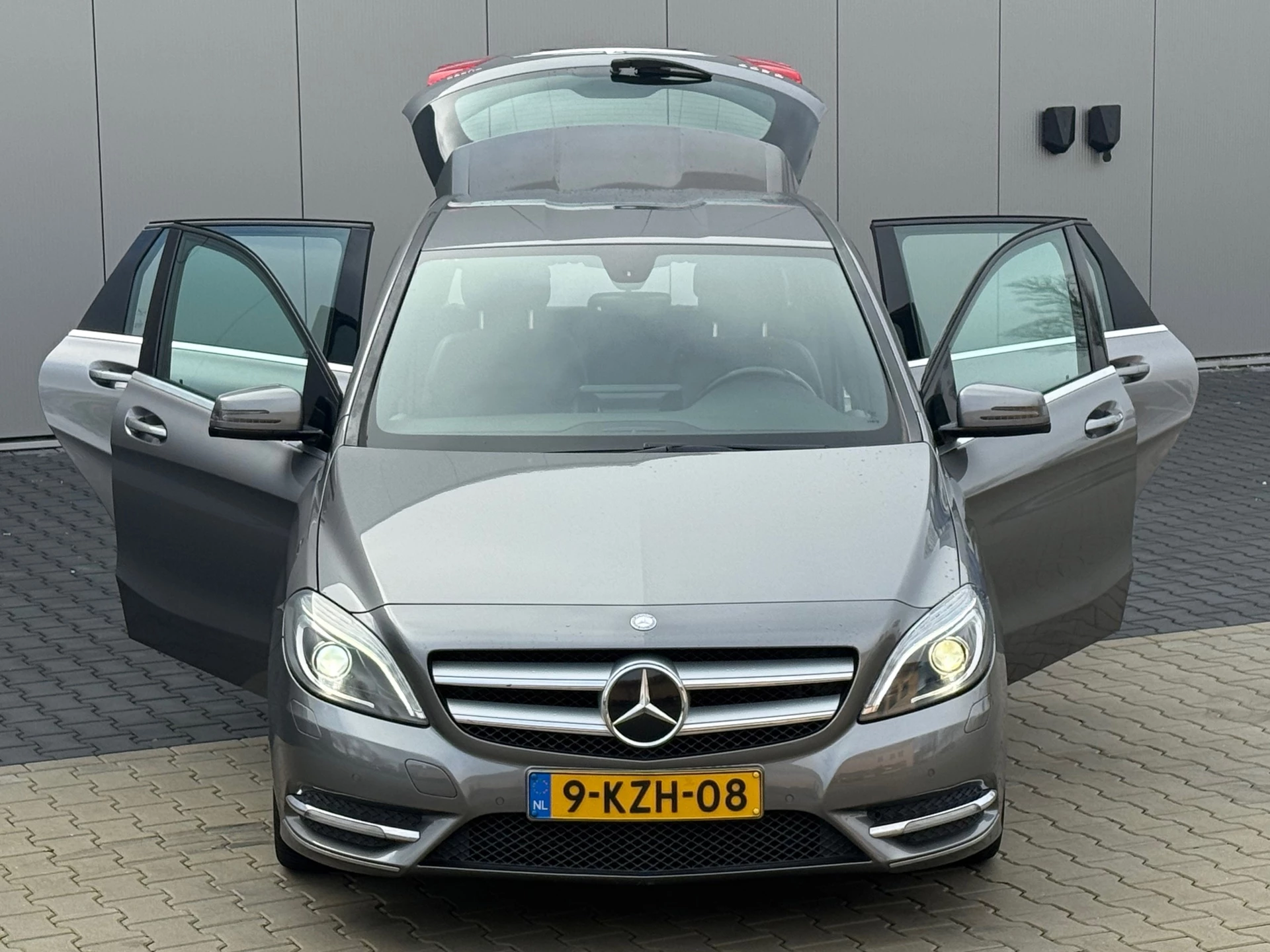 Hoofdafbeelding Mercedes-Benz B-Klasse