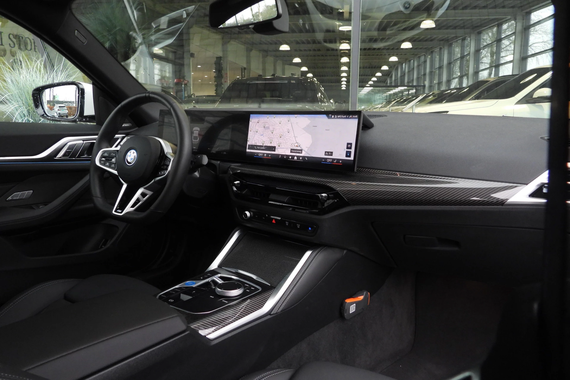 Hoofdafbeelding BMW i4