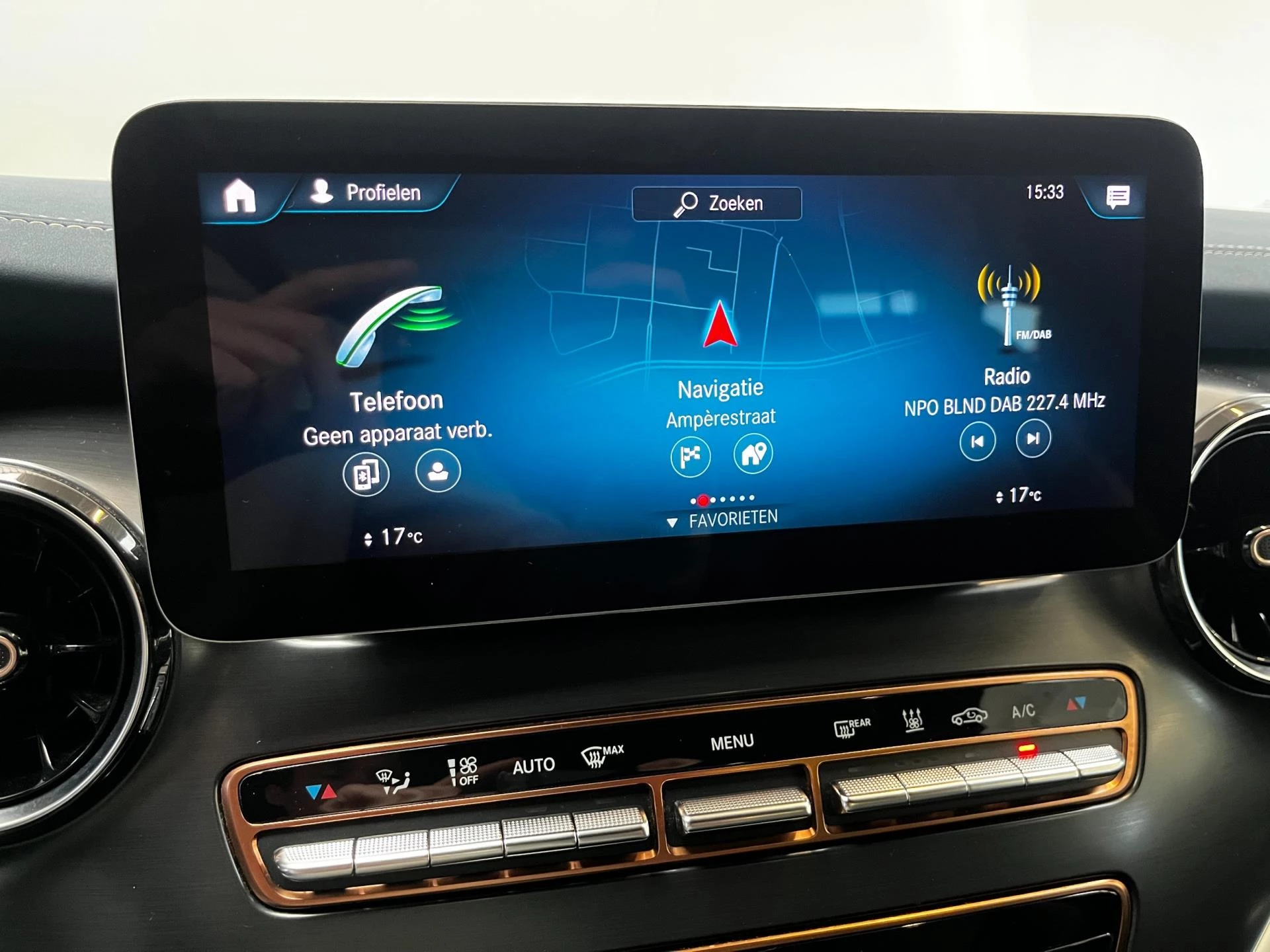 Hoofdafbeelding Mercedes-Benz EQV