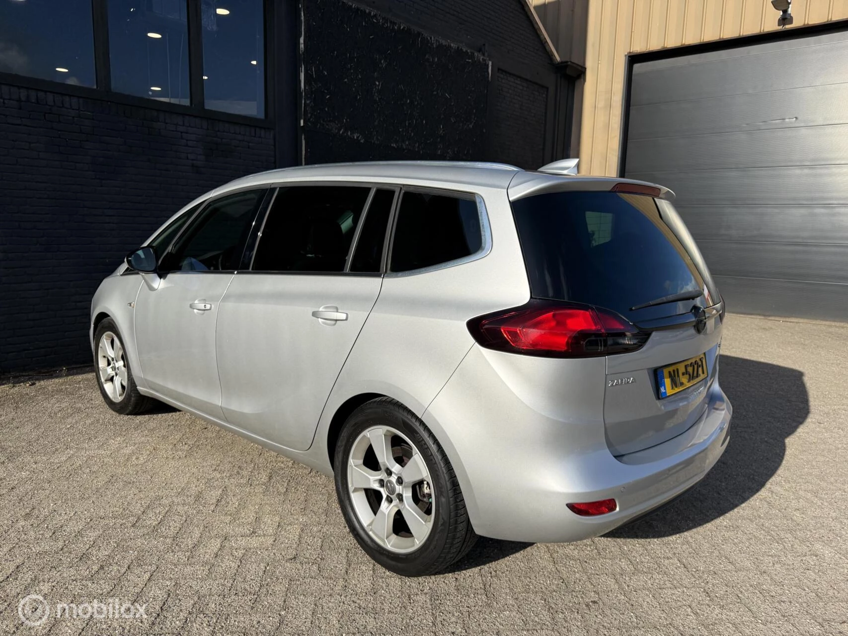 Hoofdafbeelding Opel Zafira
