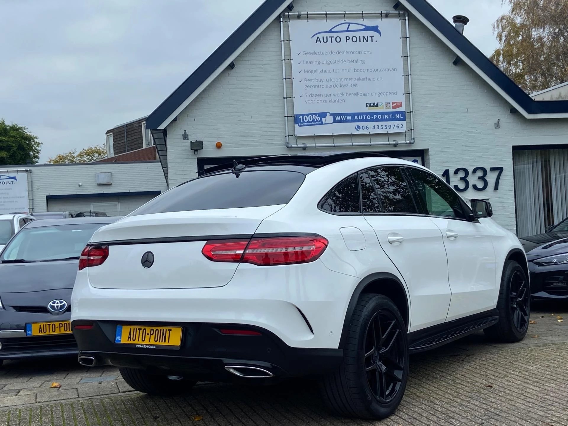 Hoofdafbeelding Mercedes-Benz GLE