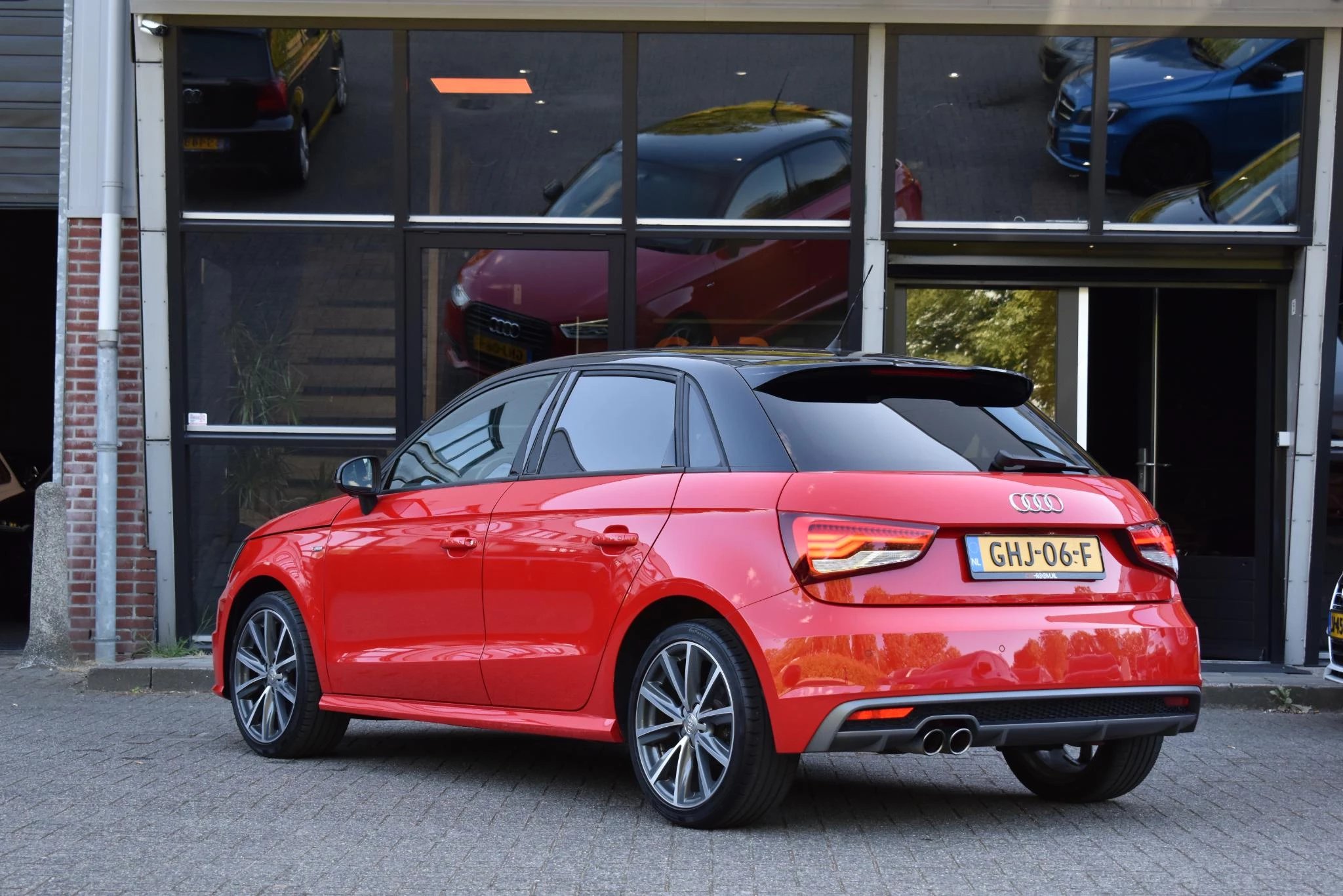 Hoofdafbeelding Audi A1 Sportback