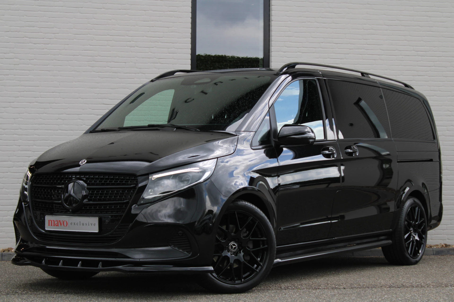 Hoofdafbeelding Mercedes-Benz V-Klasse