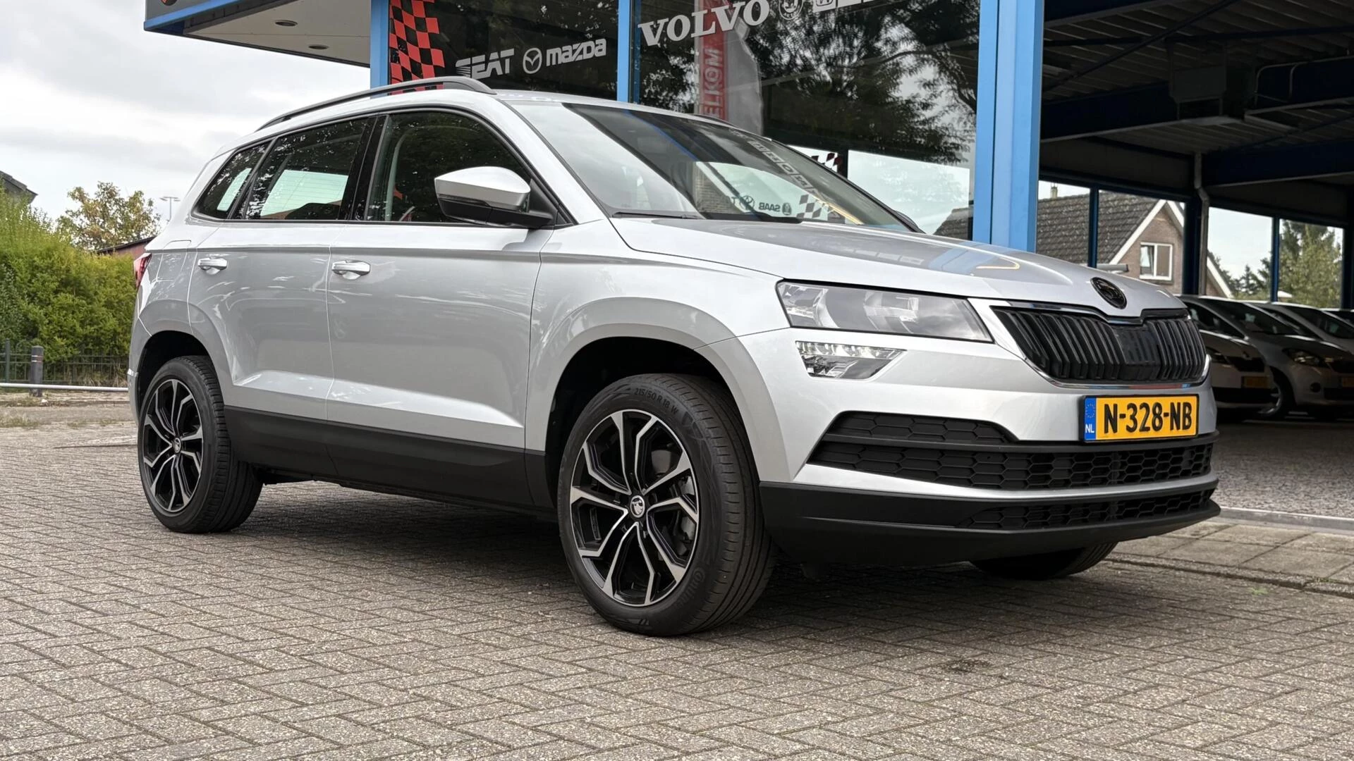 Hoofdafbeelding Škoda Karoq