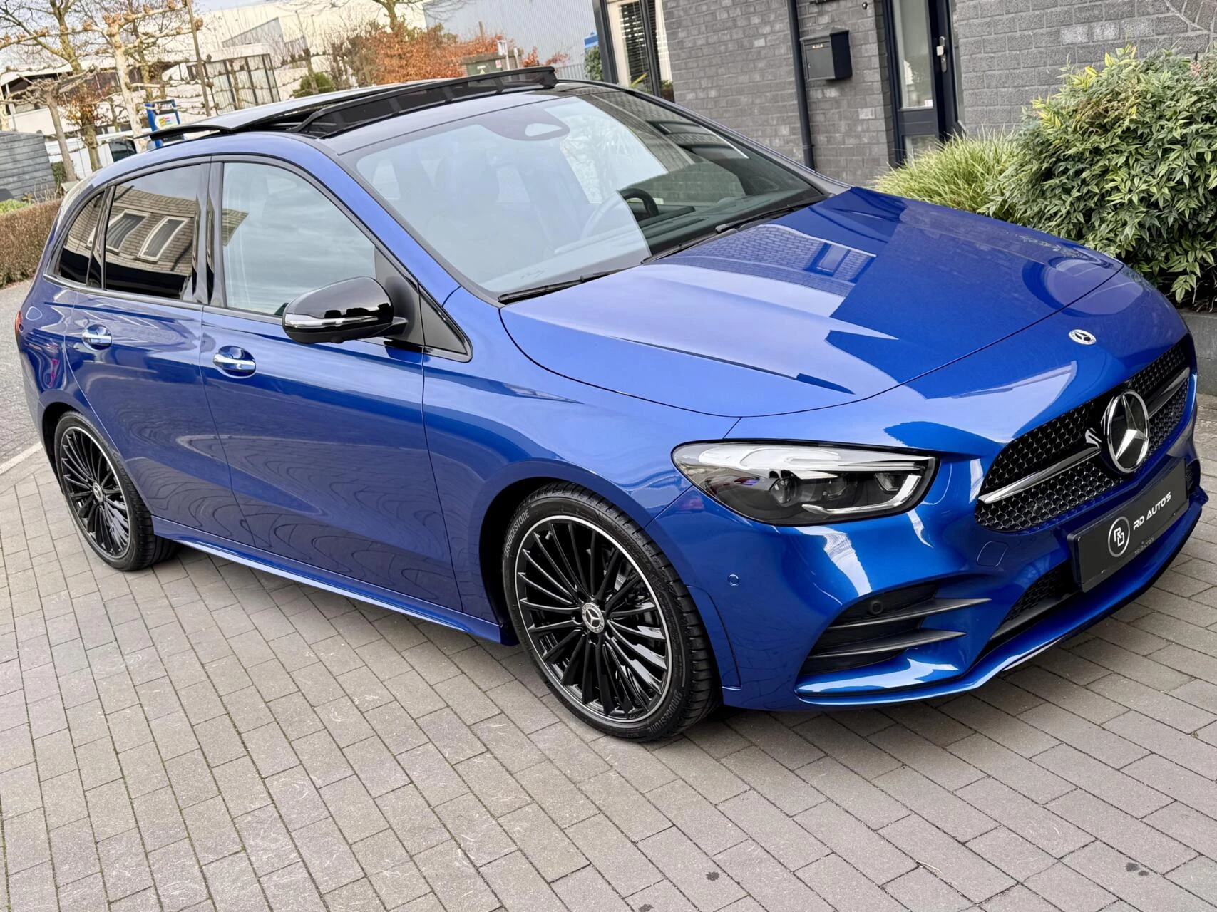 Hoofdafbeelding Mercedes-Benz B-Klasse