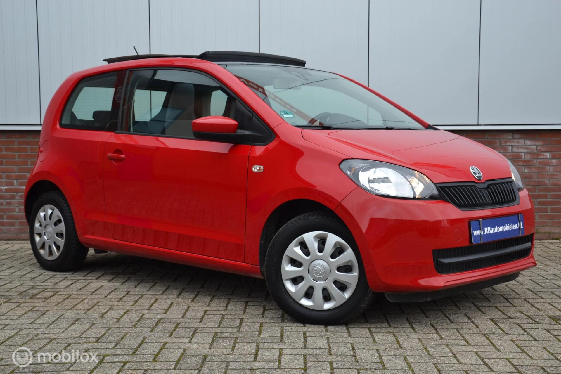 Hoofdafbeelding Škoda Citigo