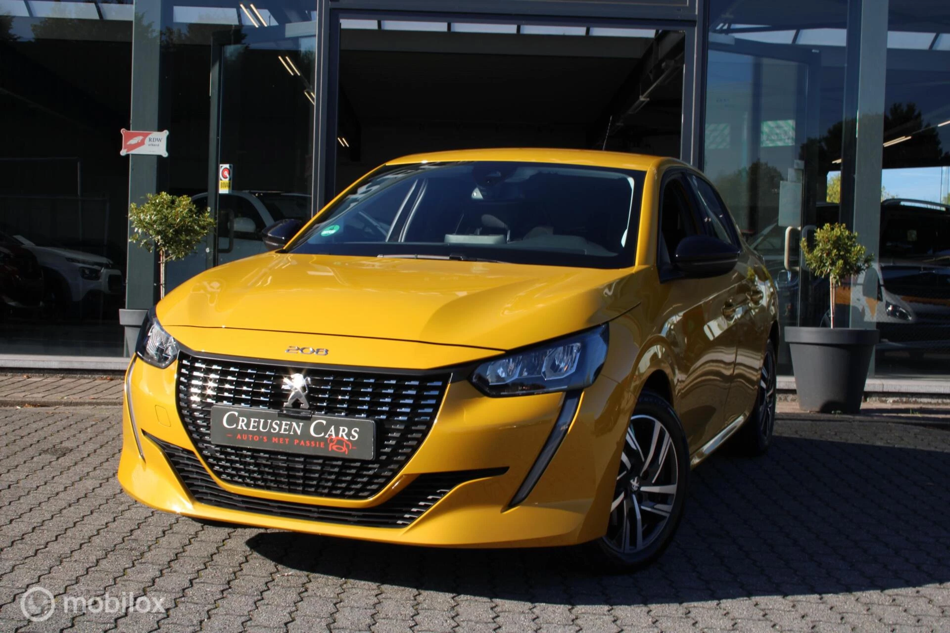 Hoofdafbeelding Peugeot 208