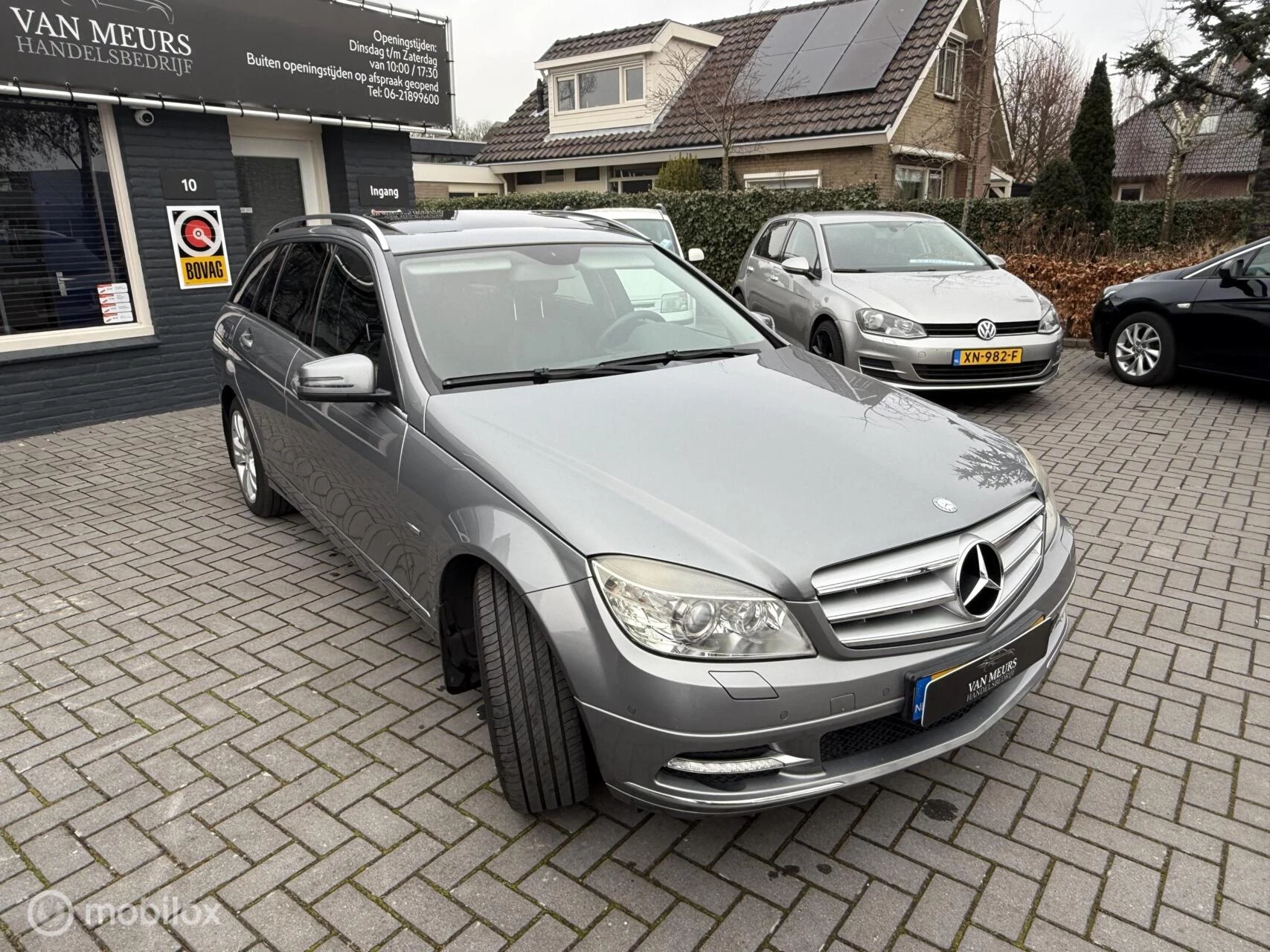 Hoofdafbeelding Mercedes-Benz C-Klasse