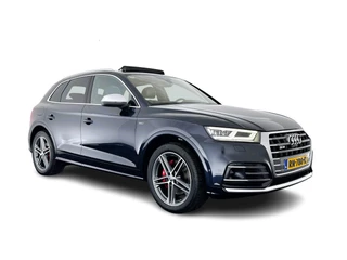 Hoofdafbeelding Audi SQ5 Audi SQ5 3.0 TFSI quattro Aut. *PANO | FULL-LEATHER | FULL-LED | HEAD-UP | ADAPTIVE-CRUISE | BLIND-SPOT | SPORT-SEATS | NAVI-FULLMAP | ECC | PDC | CRUISE | 20''ALU*