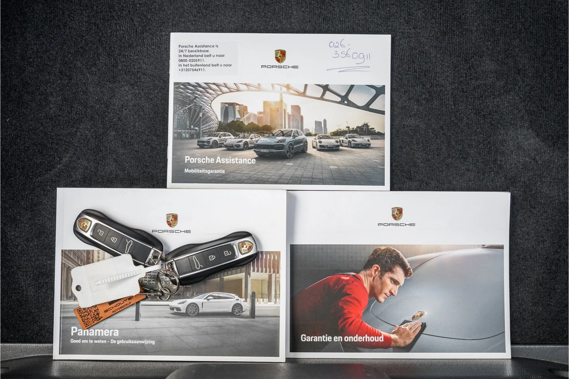 Hoofdafbeelding Porsche Panamera