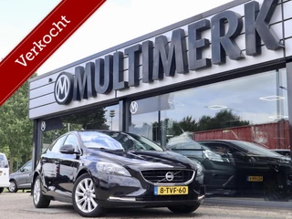 Volvo V40 1.6 T3 Momentum, NL'se Volvo dealer onderhouden