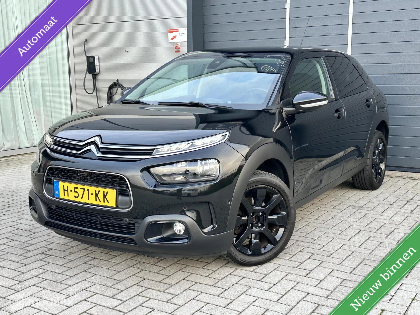 Hoofdafbeelding Citroën C4 Cactus
