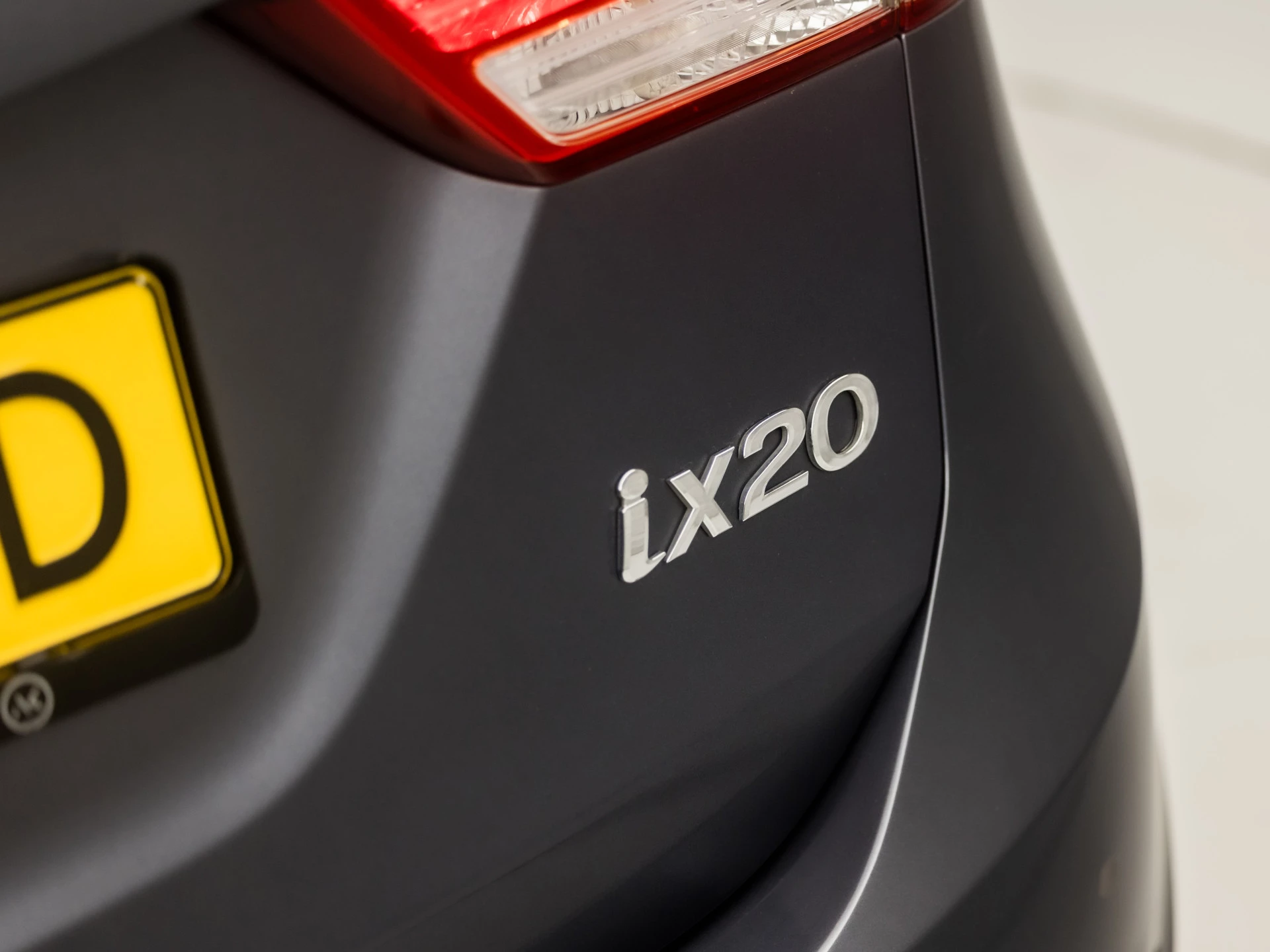 Hoofdafbeelding Hyundai ix20