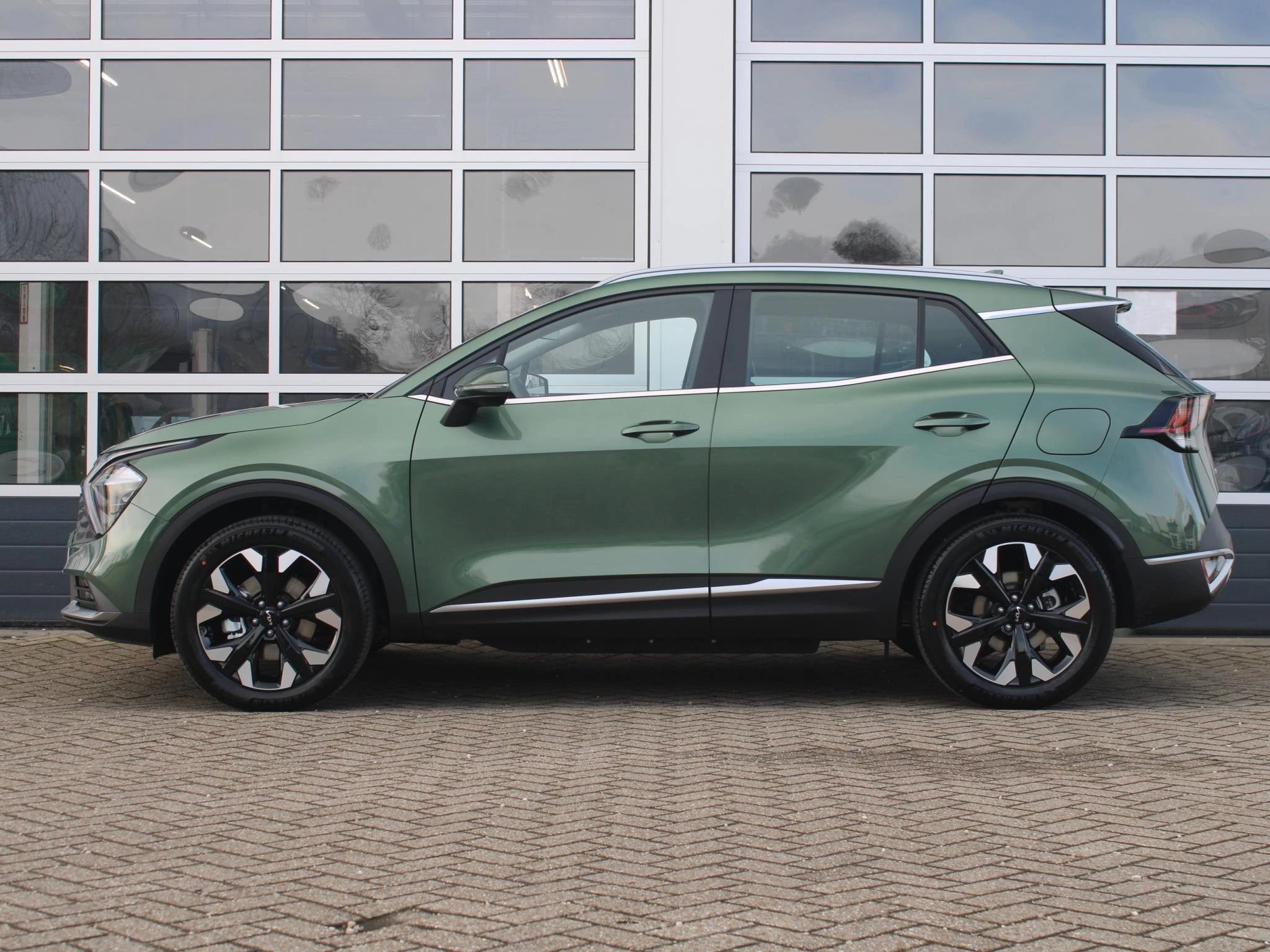 Hoofdafbeelding Kia Sportage