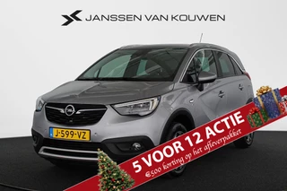 Opel Crossland X 1.2 Turbo Edition 2020 Trekhaak Camera Climate Control Parkeersensoren Voor en Achter