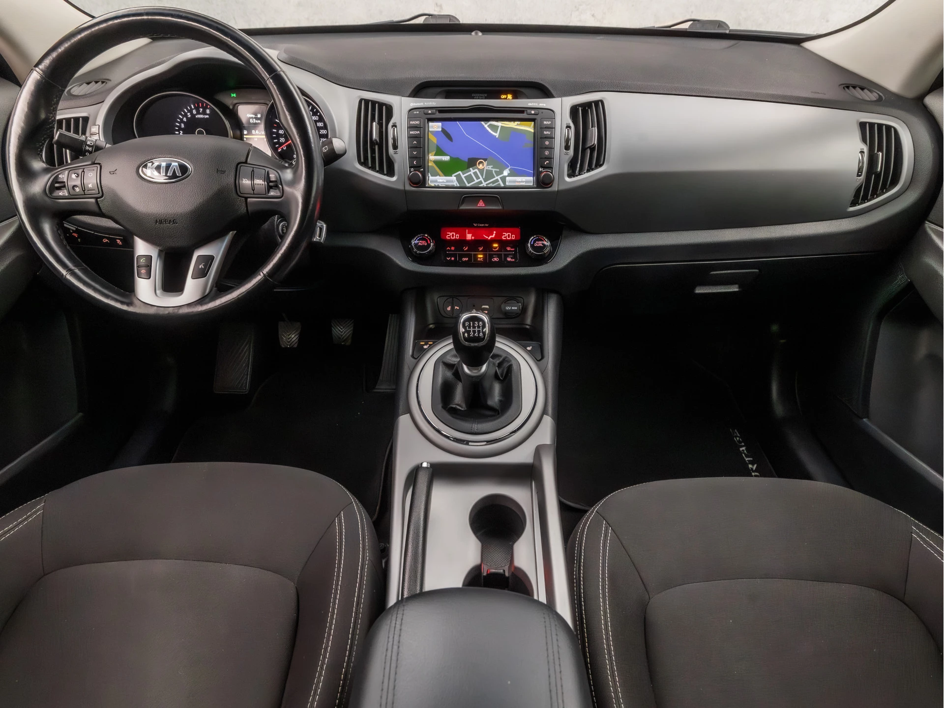 Hoofdafbeelding Kia Sportage