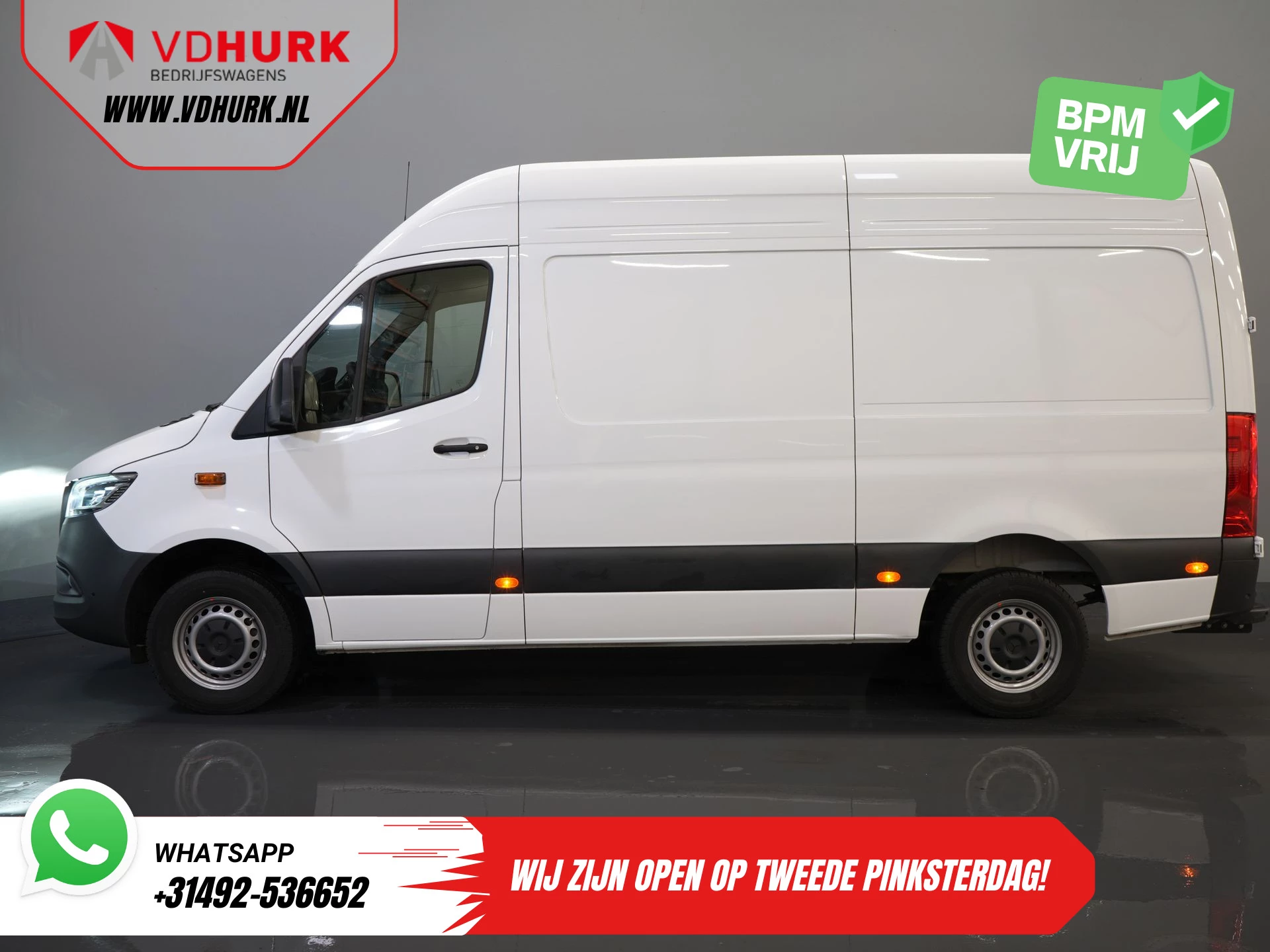 Hoofdafbeelding Mercedes-Benz Sprinter