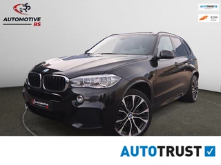 BMW X5 XDrive35i High Executive M-sport| Camera Pano X-Drive Trekhaak Digitale Cockpit ShadowLine Comfortstoelen Stoelverw.