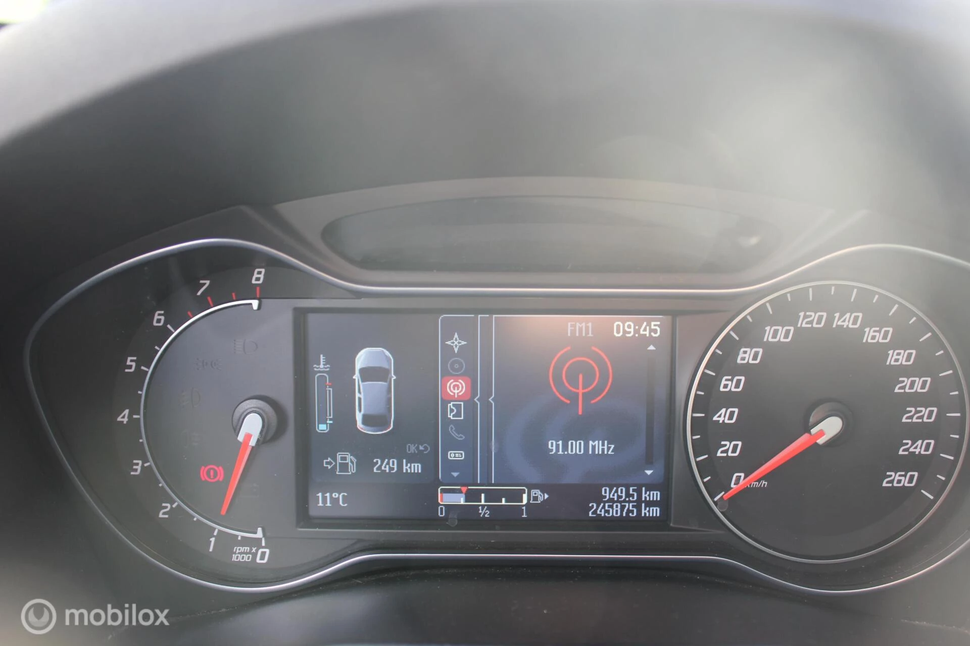 Hoofdafbeelding Ford Mondeo