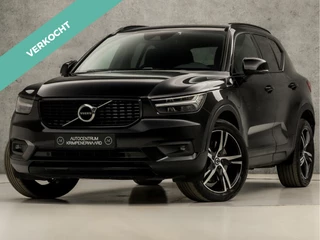 Volvo XC40 1.5 T5 Recharge R-Design (GROOT NAVI, APPLE CARPLAY, CAMERA, STUUR/STOEL VERWARMING, LEDEREN SPORTSTOELEN, NIEUWE APK, NIEUWSTAAT