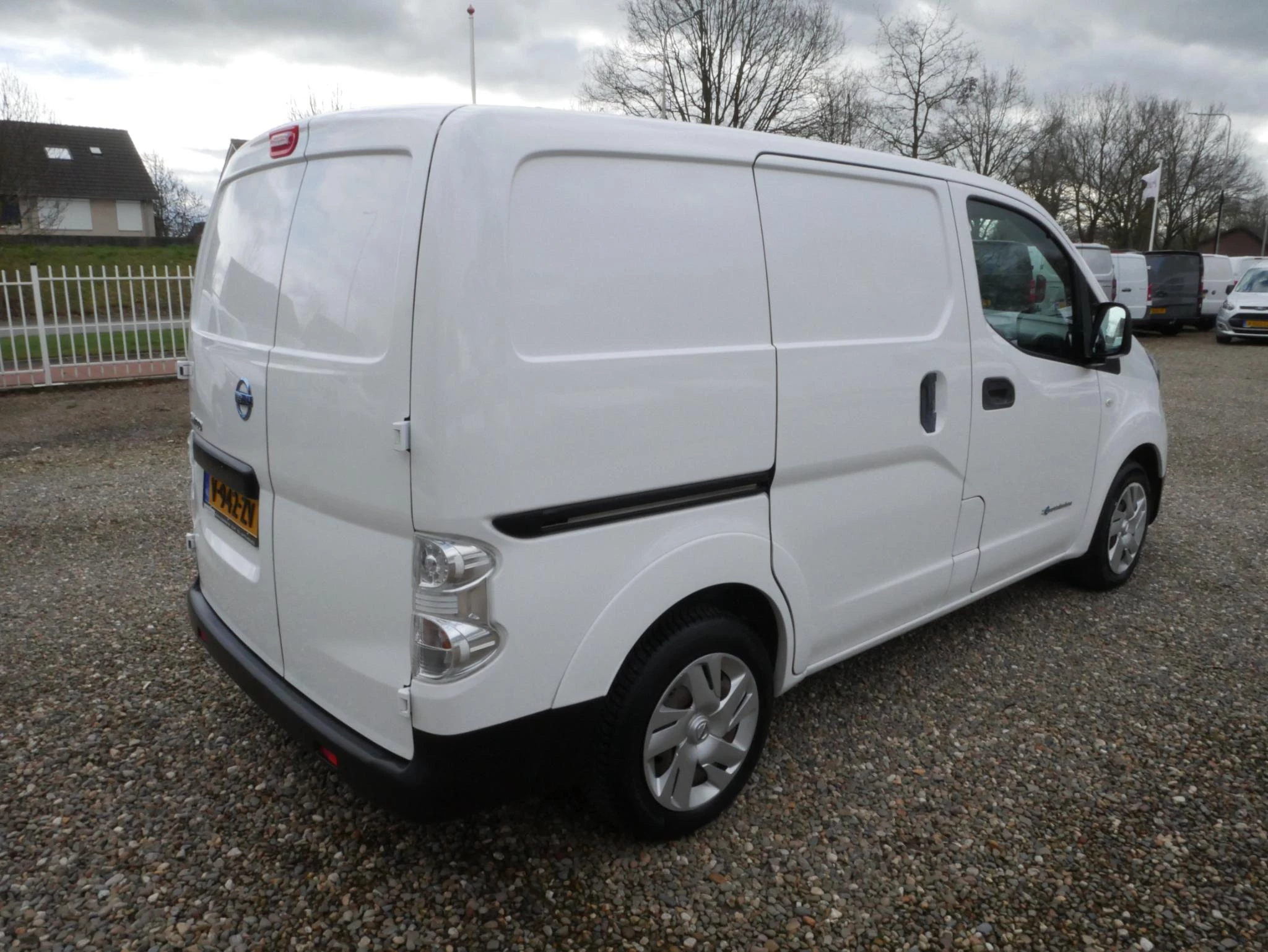 Hoofdafbeelding Nissan e-NV200