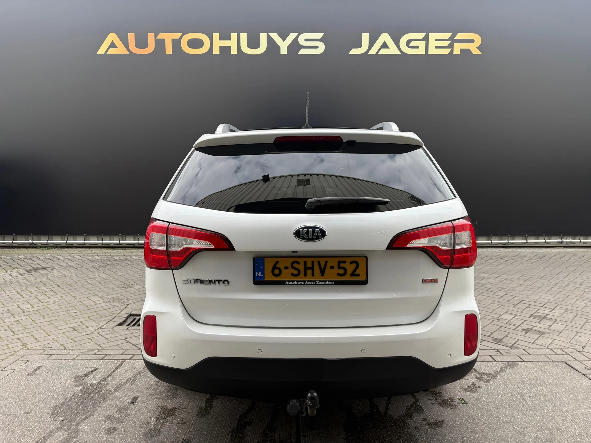 Hoofdafbeelding Kia Sorento