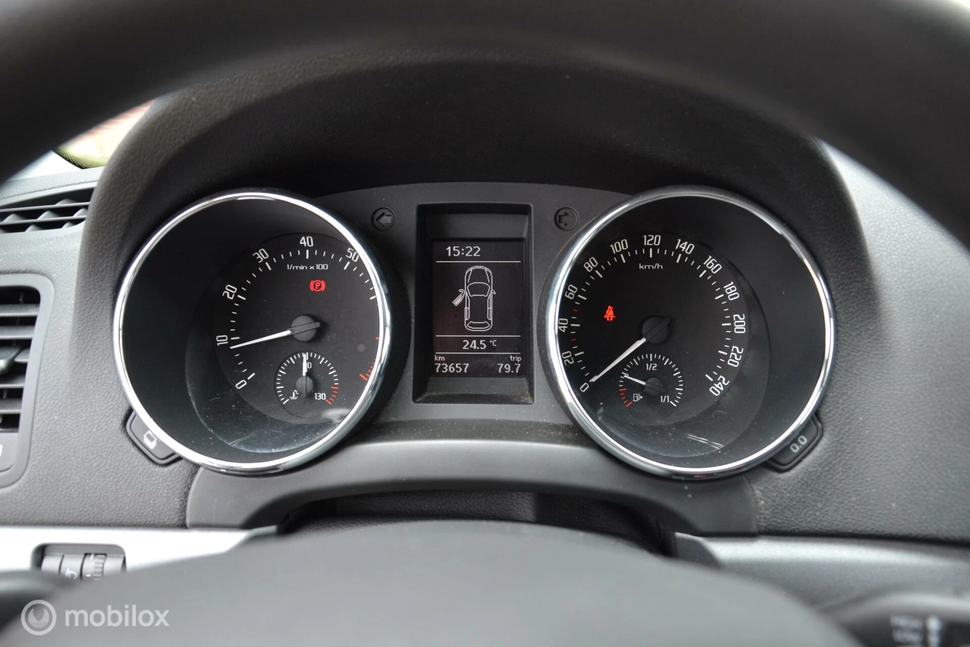 Hoofdafbeelding Škoda Yeti