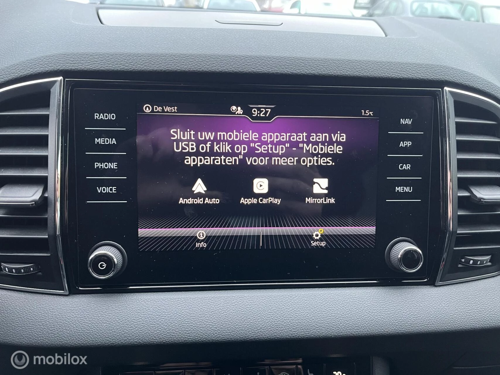 Hoofdafbeelding Škoda Karoq