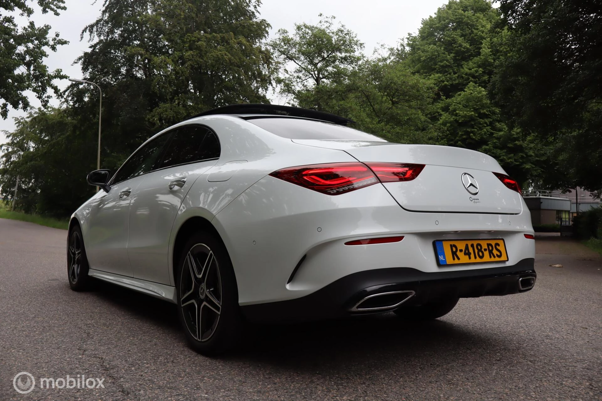 Hoofdafbeelding Mercedes-Benz CLA