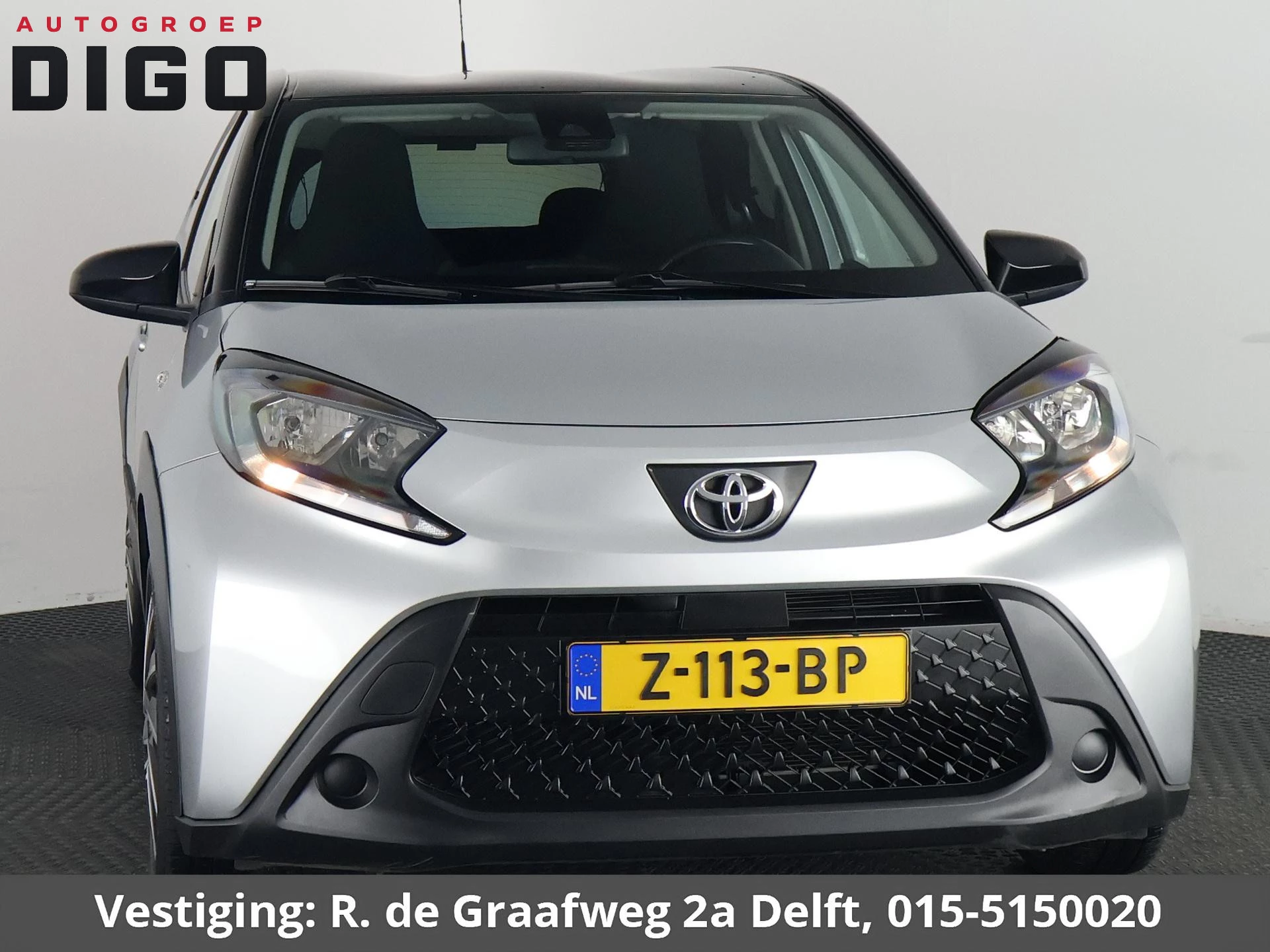 Hoofdafbeelding Toyota Aygo