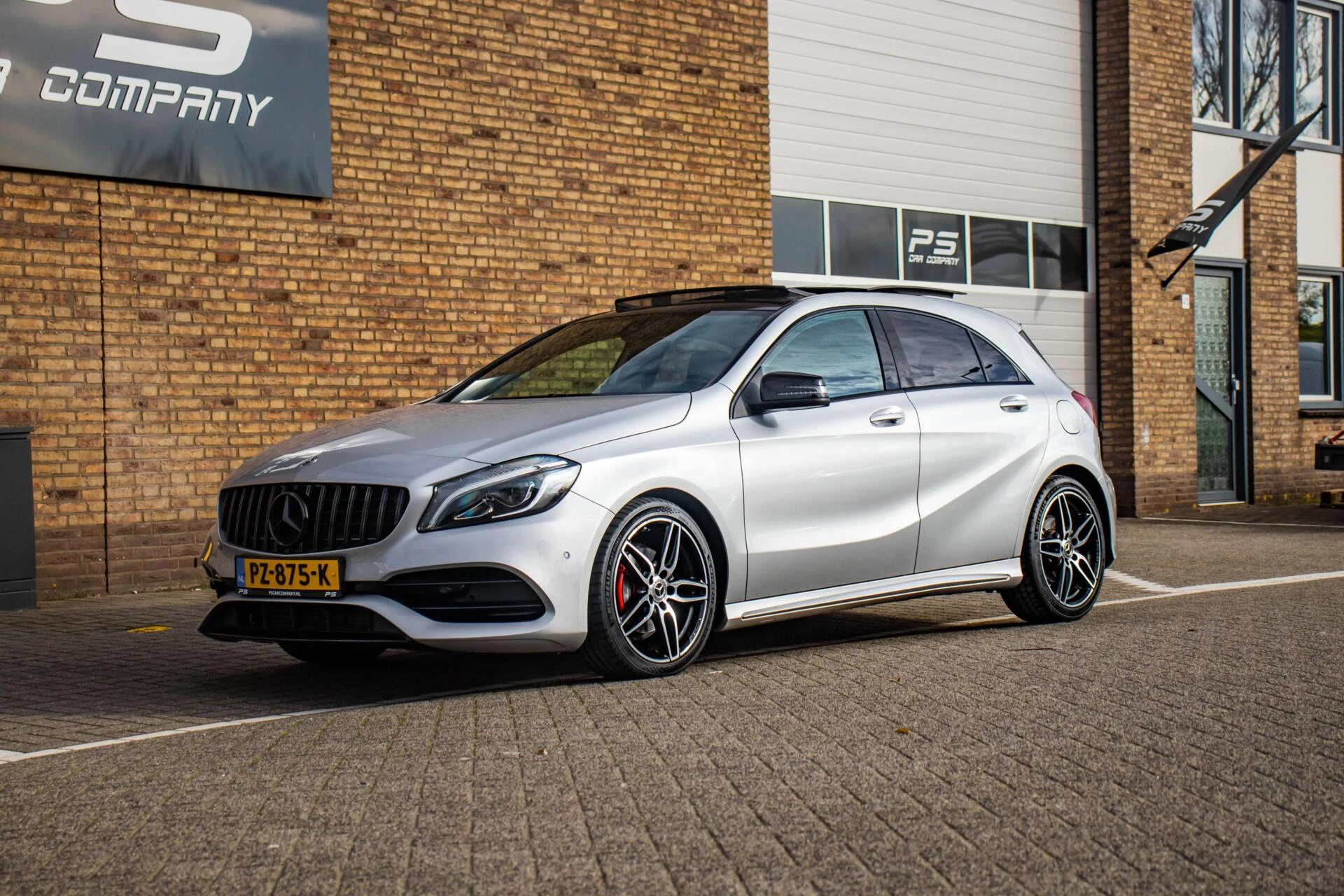 Hoofdafbeelding Mercedes-Benz A-Klasse