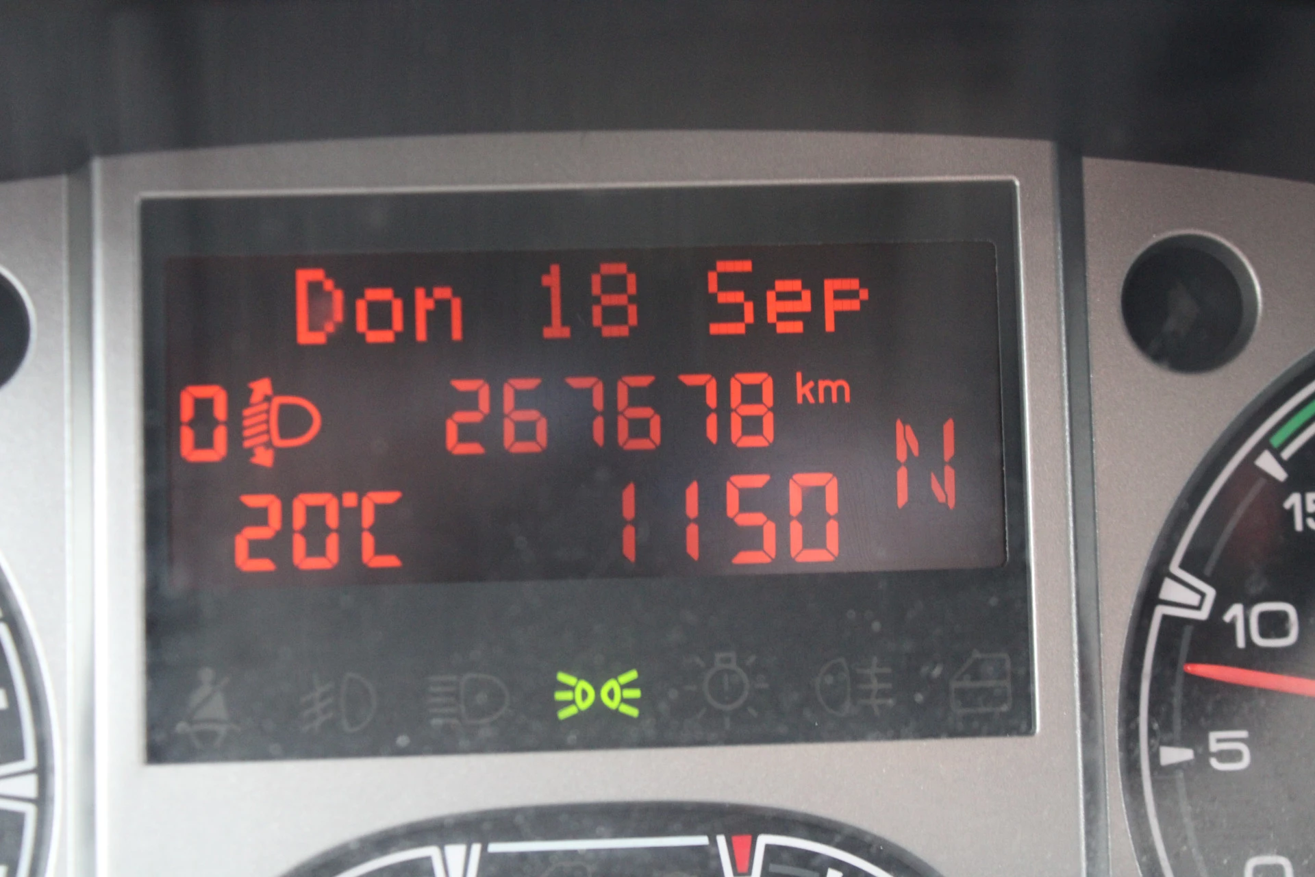 Hoofdafbeelding Iveco 65C17 EURO V HD EEV