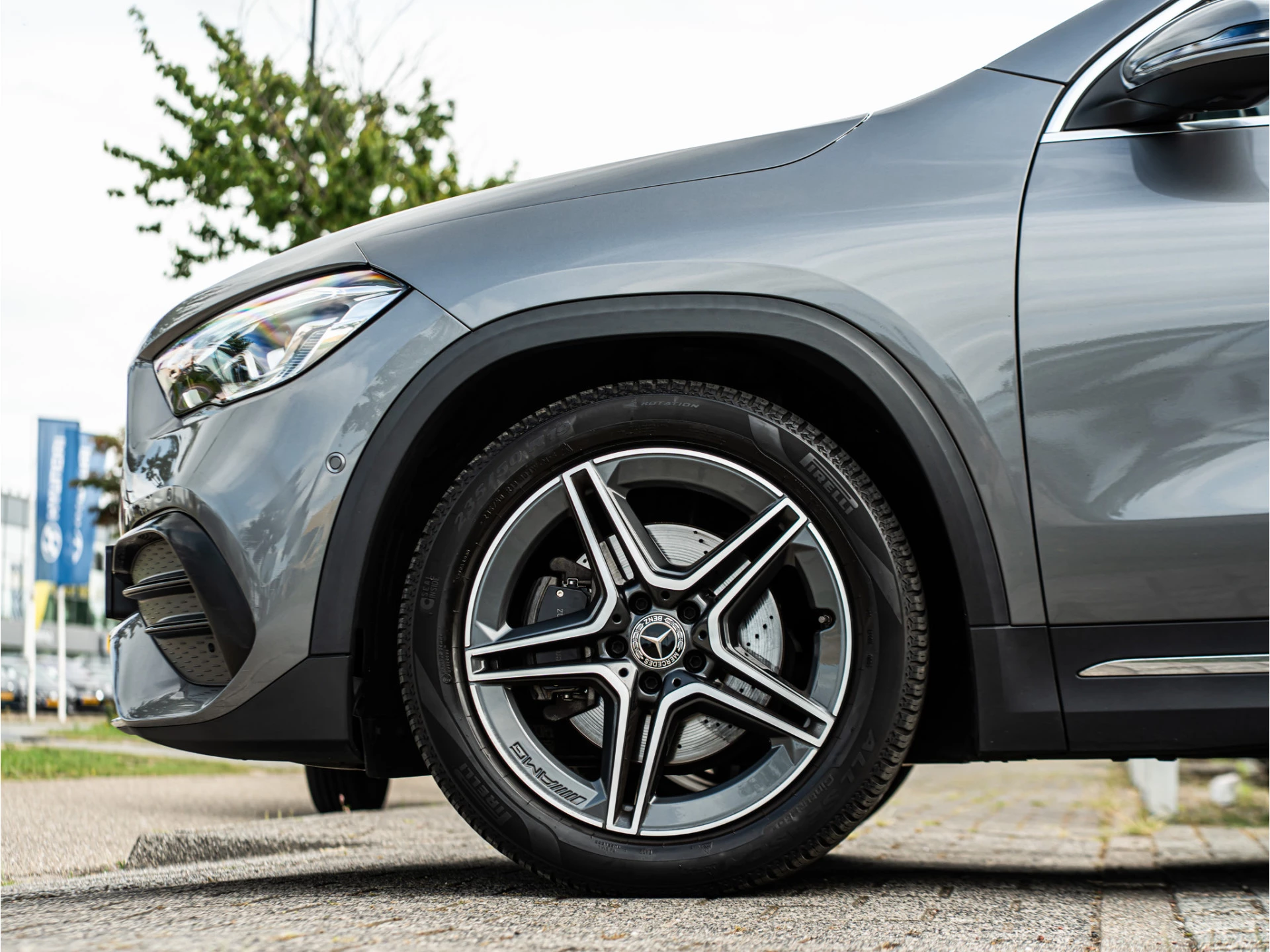 Hoofdafbeelding Mercedes-Benz GLA