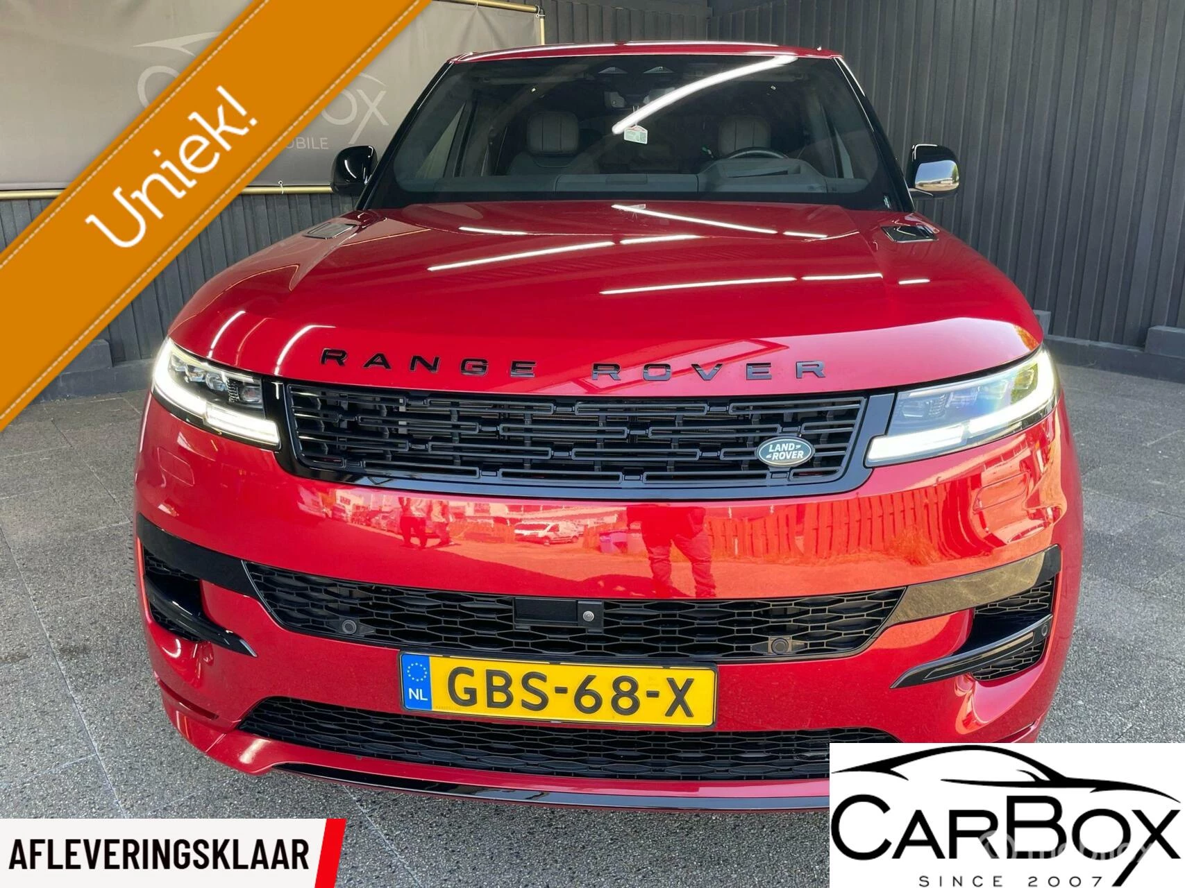 Hoofdafbeelding Land Rover Range Rover Sport
