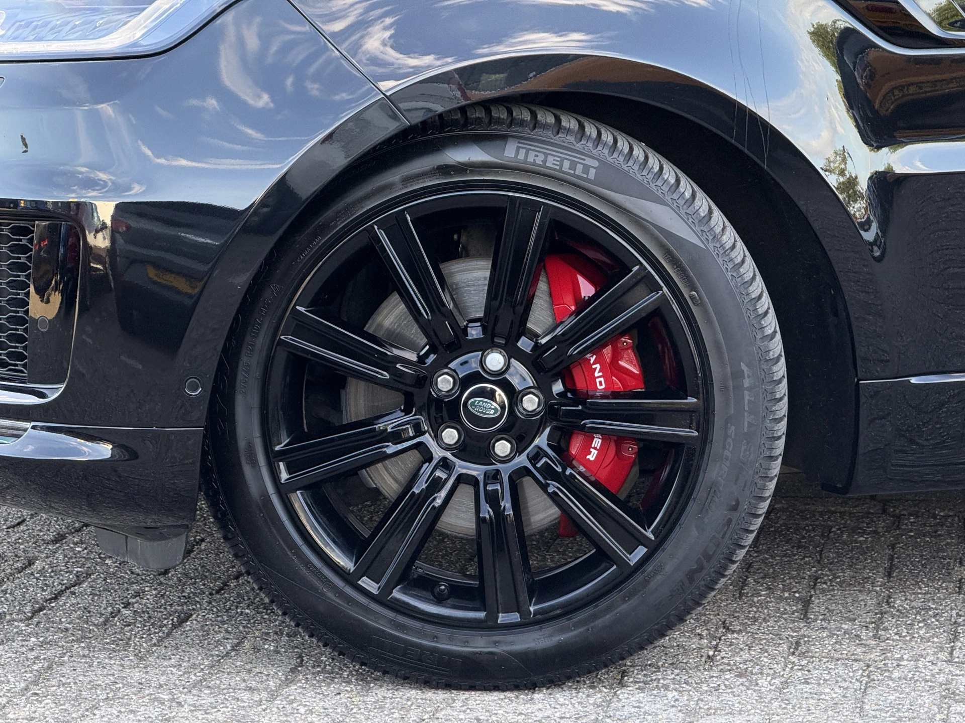 Hoofdafbeelding Land Rover Range Rover Sport