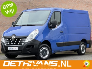 Renault Master 2.3dCi 110PK L1H1 Cruisecontrol / Navigatie / Camera / Euro6