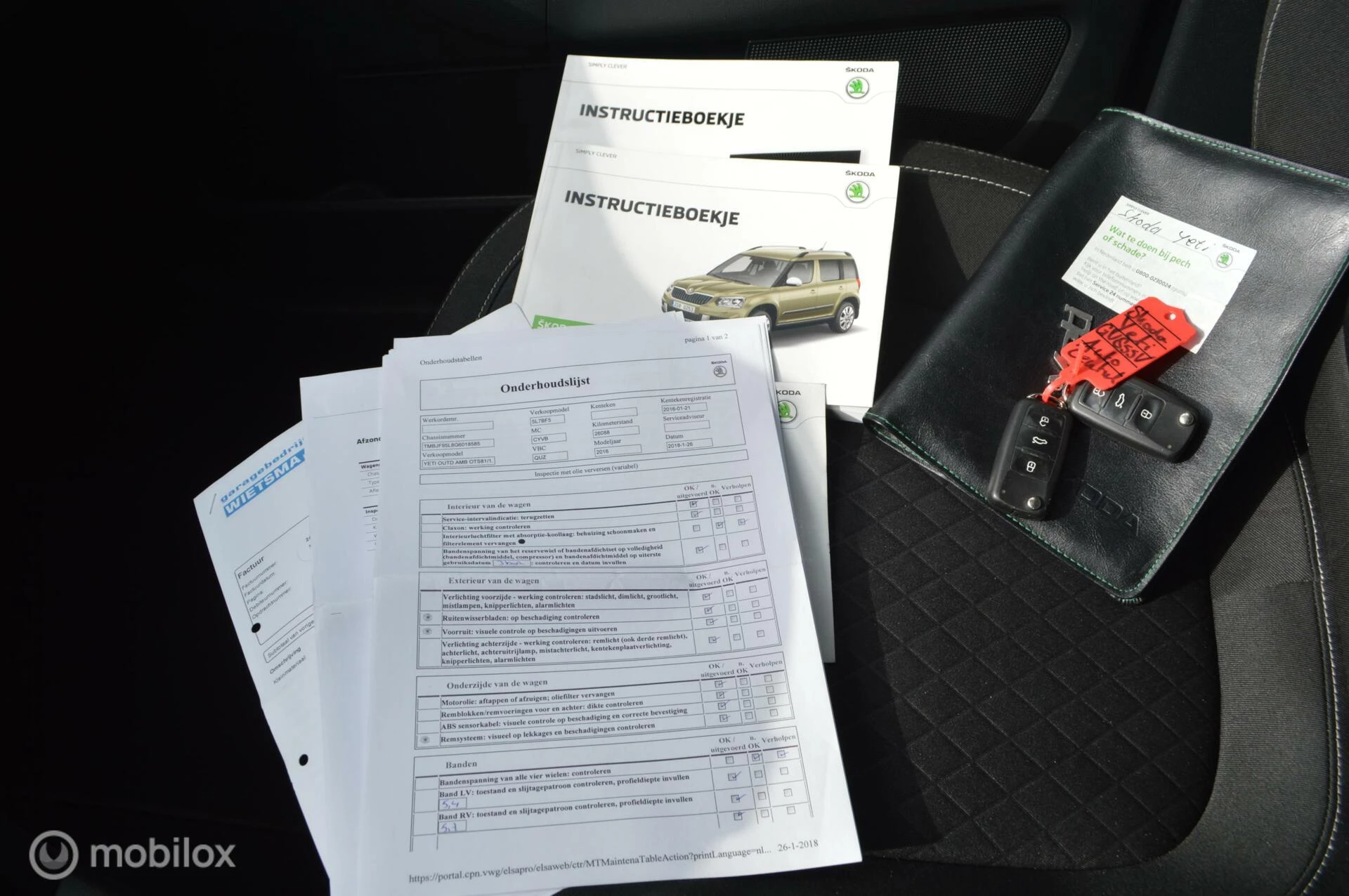 Hoofdafbeelding Škoda Yeti