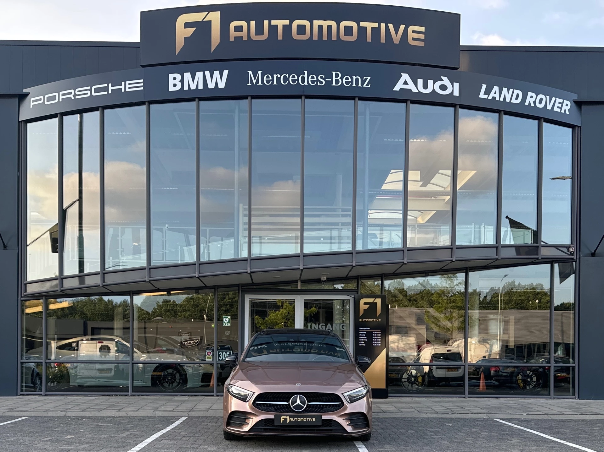 Hoofdafbeelding Mercedes-Benz A-Klasse