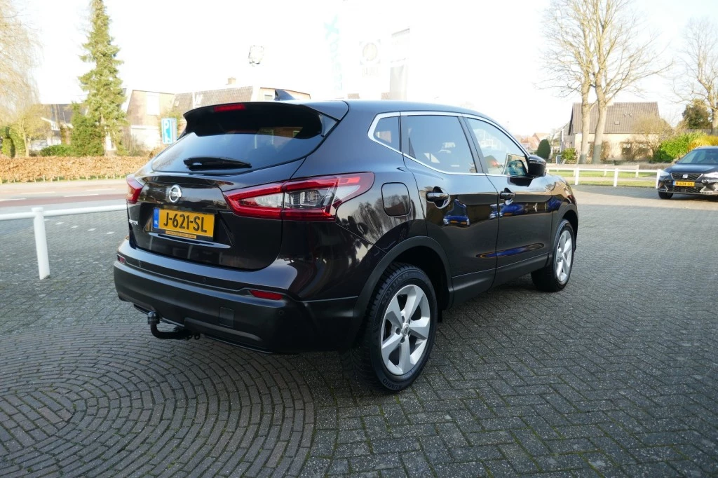 Hoofdafbeelding Nissan QASHQAI