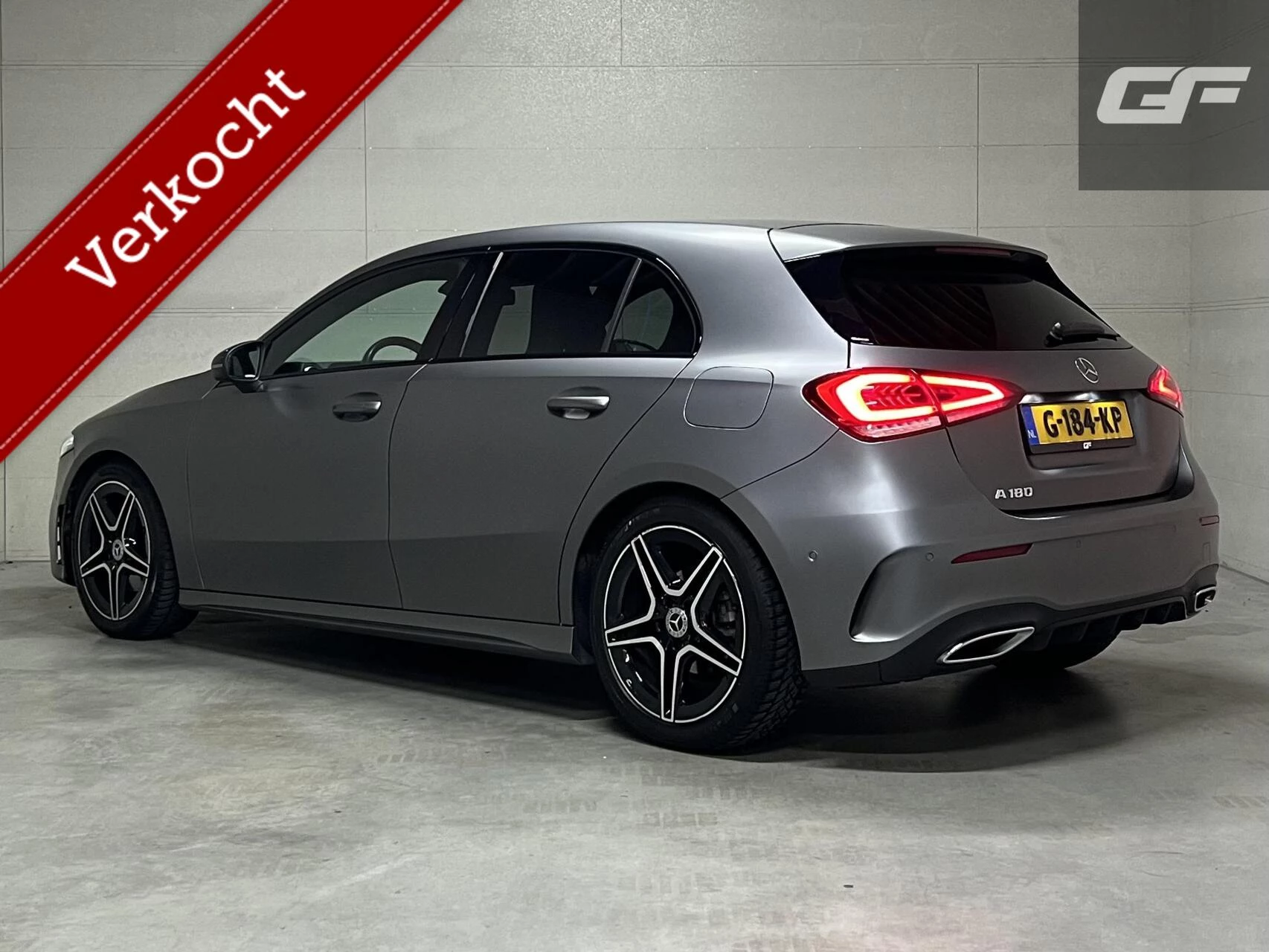 Hoofdafbeelding Mercedes-Benz A-Klasse